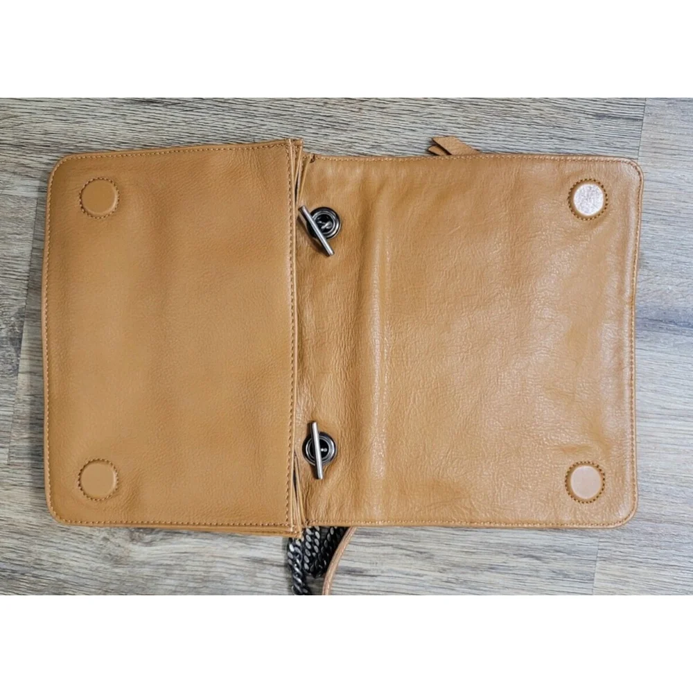 JC De Castelbajac Made In Italy‎ Flag Leather Purse
